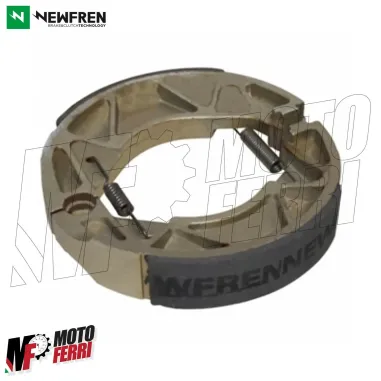 MF2889 GANASCE FRENO POSTERIORE NEWFREN YAMAHA BWS 125 CYGNUS XENTER 125 150