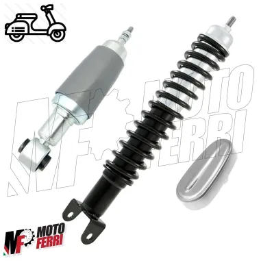 AMMORTIZZATORE ANTERIORE POSTERIORE + COPERCHIO MOZZO VESPA 50 SPECIAL R L N