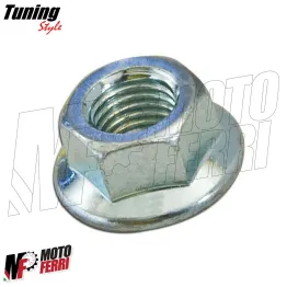 MF2899 DADO M10 FLANGIATO LATO VOLANO / VARIATORE 50 2T ZIP NRG RUNNER LIBERTY 2