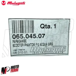 MF2900 - Paragambe Scudo Interno Grigio Malaguti F12 LC Twin 50 2T 1994 - 2001 2