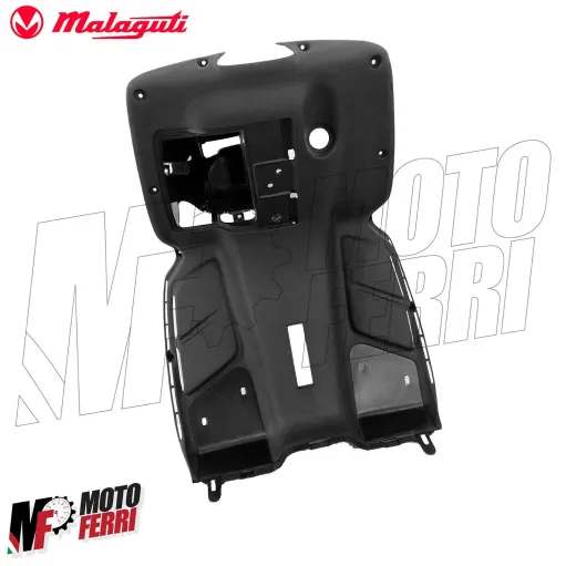 MF2901 - PARAGAMBE SCUDO INTERNO NERO MALAGUTI F12 LC 50 RESTYLING 2001 - 2006