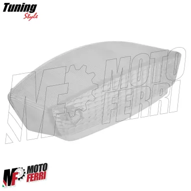 MF2908 GEMMA VETRO STOP BIANCA MALAGUTI F12 50 100 AC LC RESTYLING 1994 - 2006