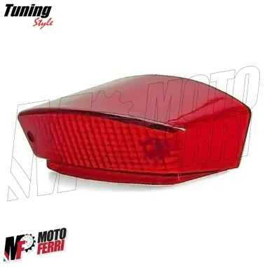 MF2909 - GEMMA VETRO STOP ROSSO MALAGUTI F12 50 100 AC LC RESTYLING 1994 - 2006