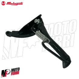 MF2910 Cavalletto Laterale Nero Malaguti Yesterday 50 dal 1997 al 2000 2