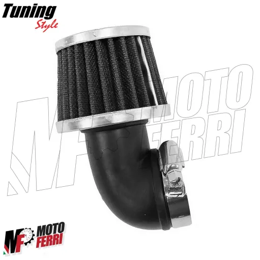 MF2918 Filtro Aria Cono Dm 35 Inclinato per Carburatore Dellorto PHVA PHBN 17,5