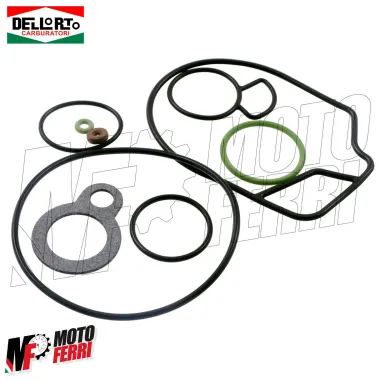 MF2924 Kit Serie Guarnizioni ORing Carburatore Dellorto PHVA 12 14 16 17,5