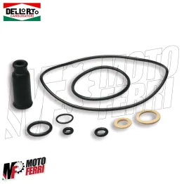 MF2925 Kit Serie Guarnizioni Carburatore Dellorto PHBL 22 24 25 26 AS AD BS BD 2