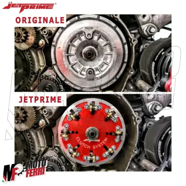 MF2939 Campana JetPrime Evo Racing per Dischi Frizione Yamaha TMAX 500 530 560