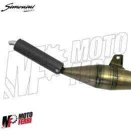 MF2940 - MARMITTA ESPANSIONE SIMONINI SILENZIATORE CARBONIO PIAGGIO CIAO BRAVO 2