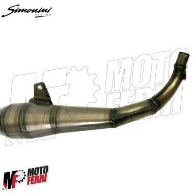 MF2940 - MARMITTA ESPANSIONE SIMONINI SILENZIATORE CARBONIO PIAGGIO CIAO BRAVO