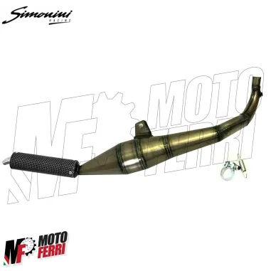 MF2940 - MARMITTA ESPANSIONE SIMONINI SILENZIATORE CARBONIO PIAGGIO CIAO BRAVO