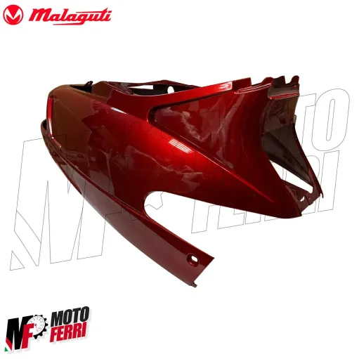 MF2944 CARENA POSTERIORE CODONE ROSSO DS MALAGUTI F10 2T 50 DAL 1992 AL 1998