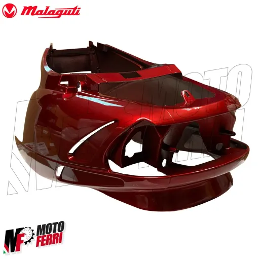 MF2944 CARENA POSTERIORE CODONE ROSSO DS MALAGUTI F10 2T 50 DAL 1992 AL 1998