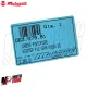 MF2944 CARENA POSTERIORE CODONE ROSSO DS MALAGUTI F10 2T 50 DAL 1992 AL 1998