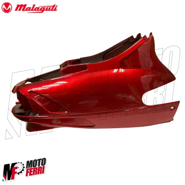 MF2944 CARENA POSTERIORE CODONE ROSSO DS MALAGUTI F10 2T 50 DAL 1992 AL 1998