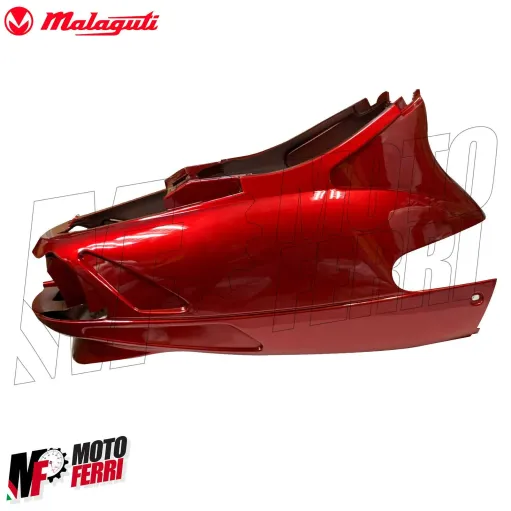 MF2944 CARENA POSTERIORE CODONE ROSSO DS MALAGUTI F10 2T 50 DAL 1992 AL 1998