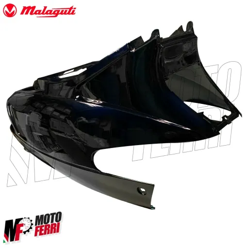 MF2945 CARENA POSTERIORE CODONE BLU NOTTE MALAGUTI F10 2T 50 DAL 1992 AL 1998