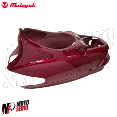 MF294X CARENA POSTERIORE CODONE ROSSO MAGENTA MALAGUTI F10 50 DAL 1992 AL 1998