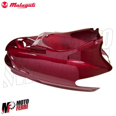 MF294X CARENA POSTERIORE CODONE ROSSO MAGENTA MALAGUTI F10 50 DAL 1992 AL 1998