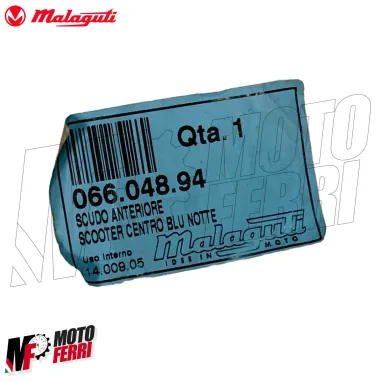 MF2947 - CARENA SCUDO ANTERIORE BLU NOTTE MALAGUTI CENTRO 50 DAL 1994 AL 2000