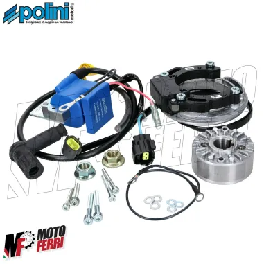 MF2950 Accensione Digitale Polini PVL Rotore Interno mot AM6 AM345 Derbi D50B