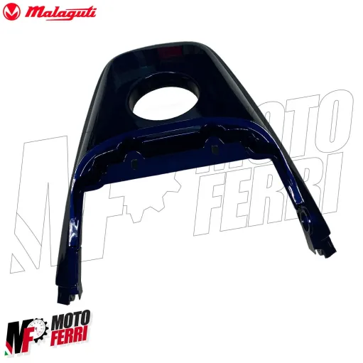 MF2958 - CODINO POSTERIORE SELLA BLU ACCIAIO MALAGUTI CROSSER 50 DA 1995 A 1998