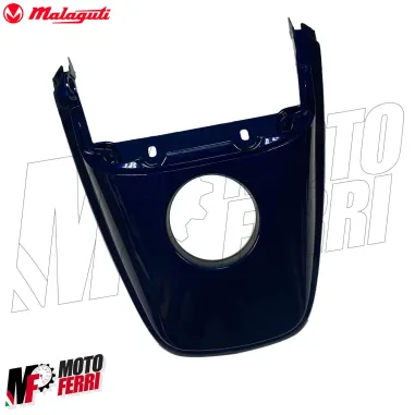 MF2958 - CODINO POSTERIORE SELLA BLU ACCIAIO MALAGUTI CROSSER 50 DA 1995 A 1998