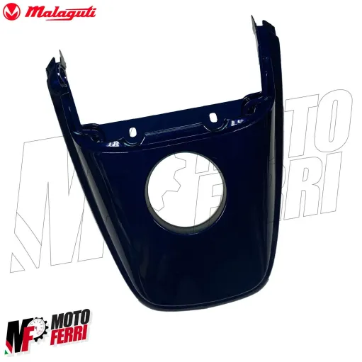 MF2958 - CODINO POSTERIORE SELLA BLU ACCIAIO MALAGUTI CROSSER 50 DA 1995 A 1998