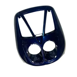 MF2960 - MASCHERINA SCUDO ANTERIORE BLU MALAGUTI CROSSER 50 2T DAL 1995 AL 1998