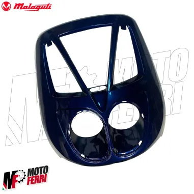 MF2960 - MASCHERINA SCUDO ANTERIORE BLU MALAGUTI CROSSER 50 2T DAL 1995 AL 1998