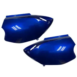 MF2964 - FIANCHETTI POSTERIORI BLU ACCIAIO MALAGUTI CROSSER 50 2T DA 1995 A 1998