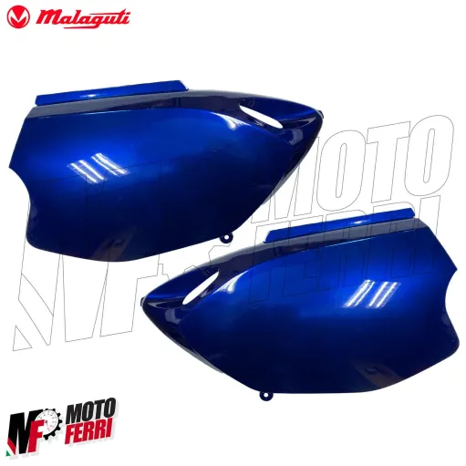 MF2964 - FIANCHETTI POSTERIORI BLU ACCIAIO MALAGUTI CROSSER 50 2T DA 1995 A 1998