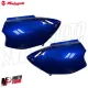 MF2964 - FIANCHETTI POSTERIORI BLU ACCIAIO MALAGUTI CROSSER 50 2T DA 1995 A 1998