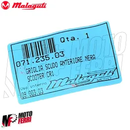 MF2974 - COPERCHIO GRIGLIA ANTERIORE MALAGUTI CROSSER 50 2T DAL 1995 AL 1998 2