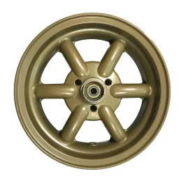 MF2976 CERCHIO ANTERIORE GRIMECA ORO ATTACCO DISCO 3 FORI MBK BOOSTER R SPIRIT