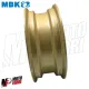 MF2976 CERCHIO ANTERIORE GRIMECA ORO ATTACCO DISCO 3 FORI MBK BOOSTER R SPIRIT