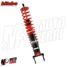 AMMORTIZZATORE POSTERIORE BITUBO ROSSO REGOLABILE A GAS VESPA PX PE 125 150 200 2