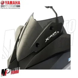 MF2979 Cupolino Basso Nero Fume' Originale Yamaha XMax 125 300 400 (2017/2022) 2