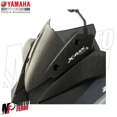 MF2979 Cupolino Basso Nero Fume' Originale Yamaha XMax 125 300 400 (2017/2022)