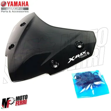 MF2979 Cupolino Basso Nero Fume' Originale Yamaha XMax 125 300 400 (2017/2022)