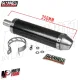 MF2986 SILENZIATORE GIANNELLI IN CARBONIO DM 28 MARMITTA UNIVERSALE MOTO 2T 4T