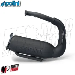 MF2989 Marmitta Polini Original Vespa 50 Special Modifica Motore 75 90 102 115 2