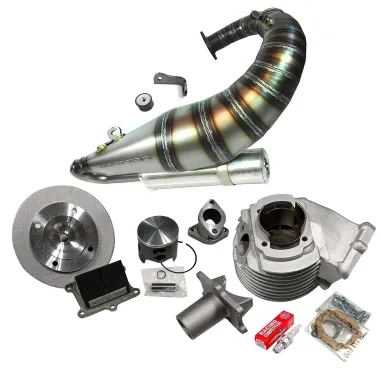 MF2990 KIT QUATTRINI CILINDRO M1L 60 S E MARMITTA M3 150 S VESPA SPECIAL R ET3
