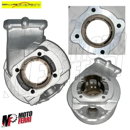 MF2990 KIT QUATTRINI CILINDRO M1L 60 S E MARMITTA M3 150 S VESPA SPECIAL R ET3