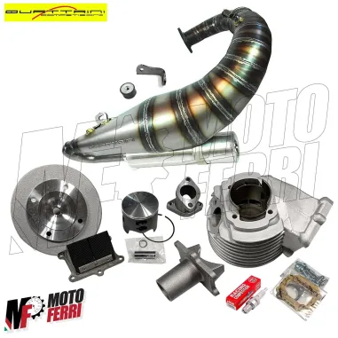 MF2990 KIT QUATTRINI CILINDRO M1L 60 S E MARMITTA M3 150 S VESPA SPECIAL R ET3