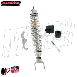 AMMORTIZZATORE POSTERIORE CARBONE REGOLABILE GRIGIO VESPA 50 SPECIAL R L N ET3 2