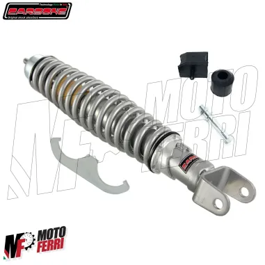 AMMORTIZZATORE POSTERIORE CARBONE REGOLABILE GRIGIO VESPA 50 SPECIAL R L N ET3