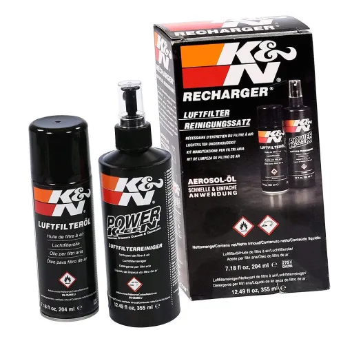 MF3006 KIT PULIZIA FILTRO ARIA KN K&N SPORT SPORTIVO DETERGENTE OLIO MOTO AUTO