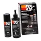 MF3006 KIT PULIZIA FILTRO ARIA KN K&N SPORT SPORTIVO DETERGENTE OLIO MOTO AUTO