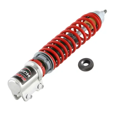 MF3012 AMMORTIZZATORE ANTERIORE CARBONE HITECH ROSSO VESPA GTS 125 250 300 HPE